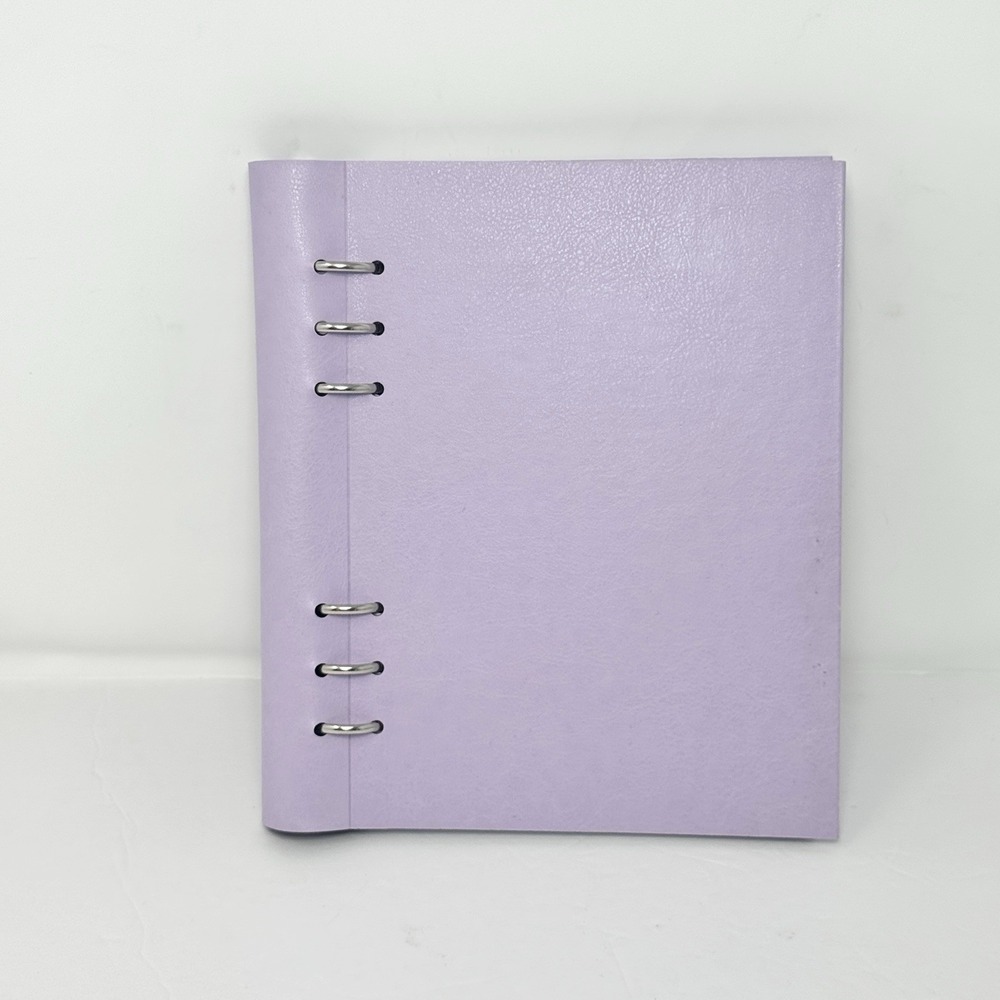 Filofax System Organizer Clipbook, A5, Orchid Purple Classic Pastels‎